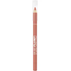 Rimmel London - Oh My Plump! Crayon à lèvres 1.2 g Or rose unisex pas cher