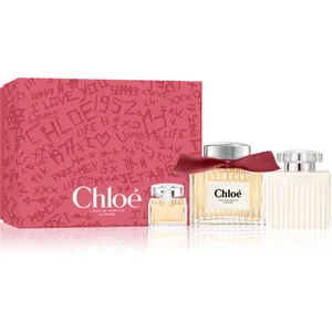 Chloé L'Eau de Parfum Intense Set Coffret cadeau pour femme pas cher