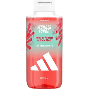 Adidas Vibes Wonder Force gel de douche mixte 400 ml pas cher
