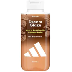Adidas Vibes Dream Glaze gel de douche mixte 400 ml pas cher