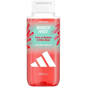 Adidas Vibes Wonder Force gel de douche mixte 250 ml pas cher