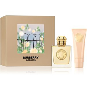 Comparateur de prix : Burberry Goddess Set Coffret cadeau pour femme