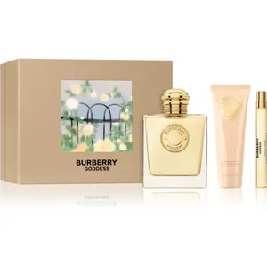 Comparateur de prix : Burberry Goddess Set Coffret cadeau pour femme