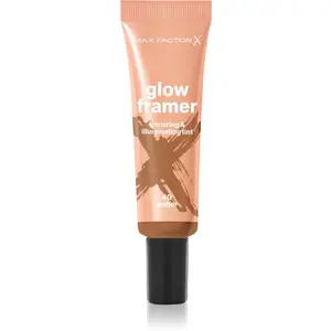 Teinte bronzante et illuminatrice Glow Framer n° 40 - Ambre 30 ml pas cher