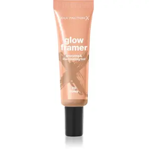 Teinte bronzante et illuminatrice Glow Framer n° 20 - Miel 30 ml pas cher
