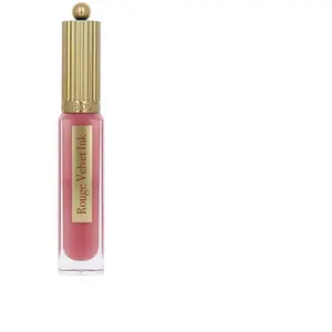 Bourjois Rouge Velvet Ink Brillant a  le vres - 23 Pink Par-Tea pas cher
