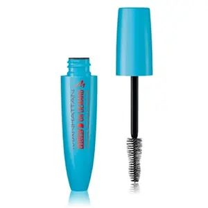 Manhattan Eyemazing Volume on Demand Waterproof Black 1010N 12 ml pas cher