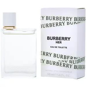 Burberry - Burberry Her Edt Eau De Toilette Vaporisateur 50ml pas cher