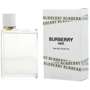 Burberry - Burberry Her Edt Eau De Toilette Vaporisateur 100ml pas cher
