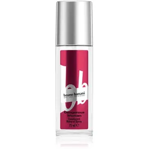 Comparateur de prix : Bruno Banani Dangerous Woman déodorant avec vaporisateur pour femme 75 ml