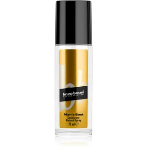 Comparateur de prix : Bruno Banani Man's Best déodorant avec vaporisateur pour homme 75 ml