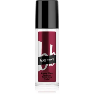 Comparateur de prix : Bruno Banani Loyal Man déodorant avec vaporisateur pour homme 75 ml