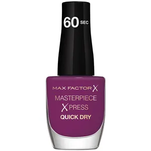 Comparateur de prix : Max Factor Masterpiece X Press Vernis à ongles Pretty as Plum 360 8 ml