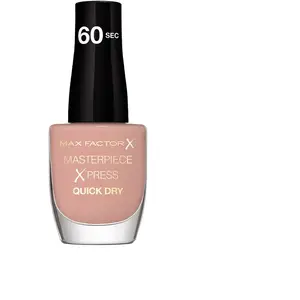 Max Factor Masterpiece Xpress vernis à ongles à séchage rapide teinte 203 Nude'itude 8 ml