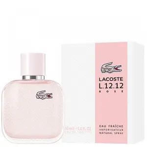 Lacoste L.12.12 Rose Eau Fraîche Eau de Toilette pour femme I. 50 ml pas cher