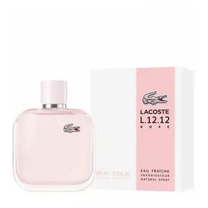 Lacoste L.12.12 Rose Eau Fraîche Eau de Toilette pour femme 100 ml pas cher