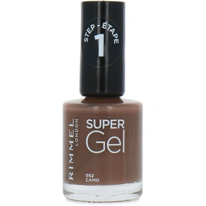 Rimmel Super Gel vernis à ongles gel sans lampe UV/LED teinte 052 Camo 12 ml pas cher