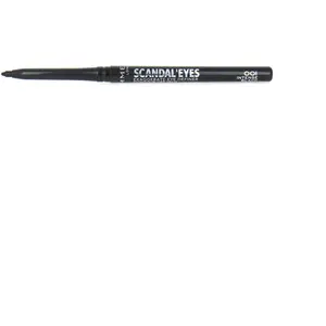 Comparateur de prix : Rimmel London Scandaleyes Automatic eyeliner #black