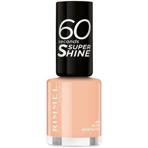 Comparateur de prix : Rimmel - Vernis à Ongles 60 Seconds Super Shine - 401 Nude Nostalgia