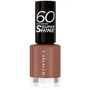 Rimmel 60 Seconds Super Shine Vernis à ongles - 101 Taupe Throwback pas cher