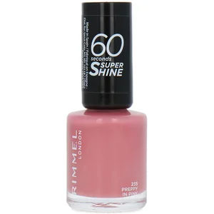 Rimmel 60 Seconds Super Shine Vernis à ongles - 235 Preppy In Pink