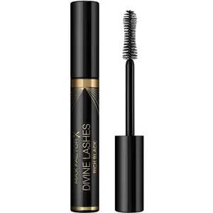 Max Factor 8ml Divine Lashes, 001 Rich Black, Mascara pas cher