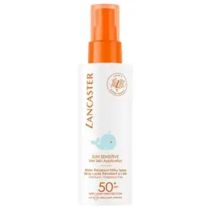 Comparateur de prix : Spray Lacté Résistant à l'Eau pour Enfants SPF50-150ml LANCASTER