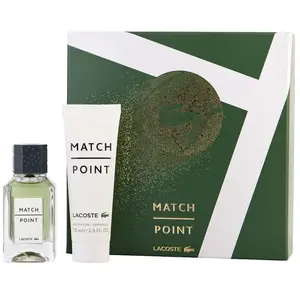 Lacoste Match Point Giftset 125 ml pas cher