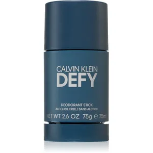 Comparateur de prix : Calvin Klein Defy déodorant stick (sans alcool) pour homme 75 g