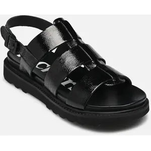 Sandales Cuir Neosinead Kickers pas cher