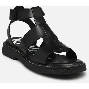 Sandales Cuir Kick Lila Kickers pas cher