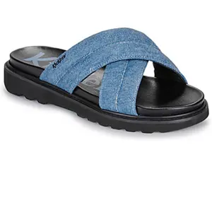 Mules Textile Kick Nealine Kickers pas cher