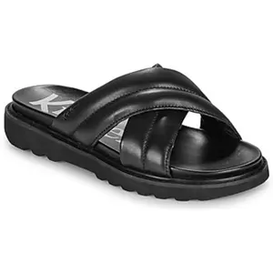 Mules Cuir Kick Nealine Kickers pas cher