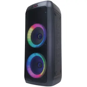 Carrefour Enceinte Bluetooth High Power - Psrgb600 - Noir Poss pas cher