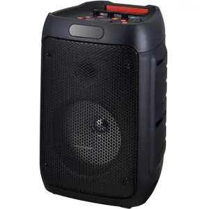 Carrefour Enceinte De Soirée Bluetooth Psps22 Noir Poss pas cher