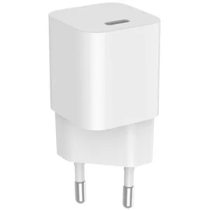 Prise Secteur Usb C - Blanc Poss pas cher