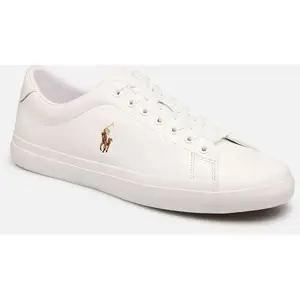 Ralph Lauren Longwood Leather White Trainers EU 45 pas cher