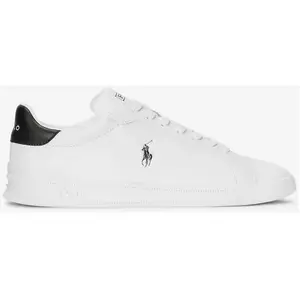 Comparateur de prix : Ralph Lauren Heritage Court Ii Mens White / Black Trainers EU 41