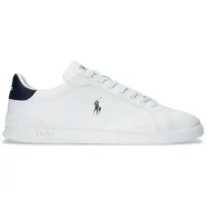 Comparateur de prix : Polo Ralph Lauren Heritage Court Baskets pour homme Blanc, blanc, 39 1/3 EU
