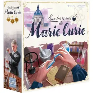 Comparateur de prix : Gigamic Jeu de stratégie Sorry we are french Sur les traces de Marie Curie