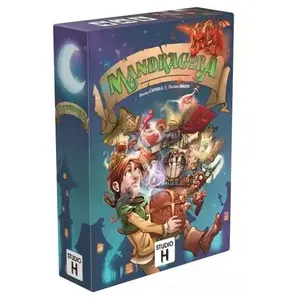 Jeu de stratégie Gigamic Mandragora pas cher