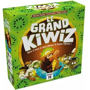 Jeu de culture générale Gigamic Le grand Kiwiz pas cher