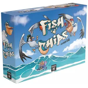 Jeu d'adresse Gigamic Fish N Chips pas cher