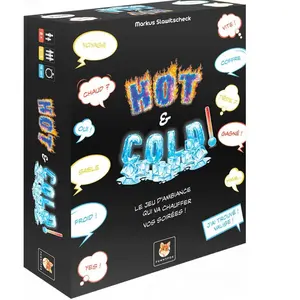 Jeux d’ambiance Gigamic Hotetcold pas cher