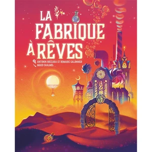 Comparateur de prix : GIGAMIC Jeu de société LA FABRIQUE A RÊVES - FUNNY FOX Jeu de société - FUFAB