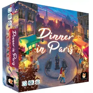 Comparateur de prix : Jeu de stratégie Gigamic Dinner in Paris