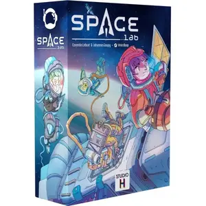 Gigamic Gigamic Space Lab 20 Min Jeu De Cartes Stratégie pas cher