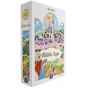 Comparateur de prix : Studio H - Middle Ages - Jeu de tuiles - A partir de 10 Ans