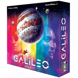 Jeu de stratégie Gigamic Galileo Project pas cher