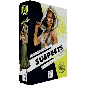 Studio H Suspects Pocket : La Disparition du Pr Fairchild pas cher